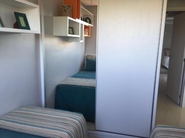 Apartamento 2qts 1suite 1vaga, alto padrao, lazer, prox shopping Buriti, ac financiamento - Foto 3