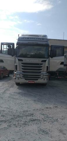 Vendo scania highline 2013 6x2 automática - Foto 7