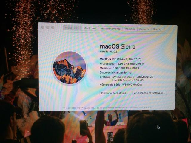 Macbook Pro 15 polegadas - Foto 4