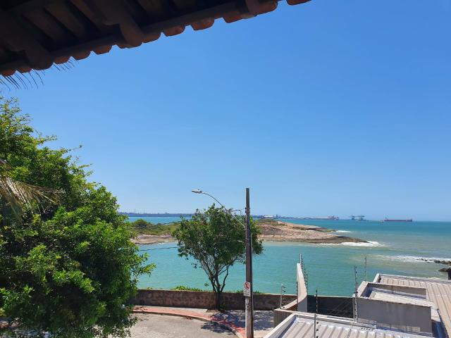 Casas maravilhosas na Ilha do Boi