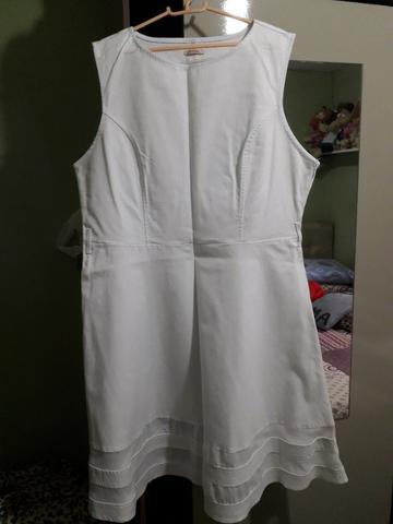 Vestido Branco Plus Size - Foto 4