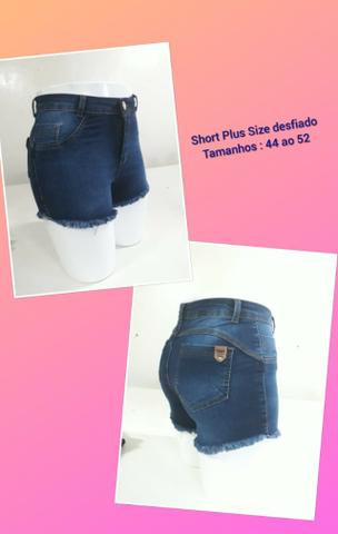 Lote de shorts jeans