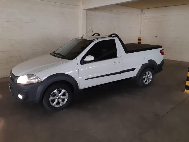 Fiat Strada Hard Working CS Fire Flex 1.4 08 Válvulas 2019 - Foto 3