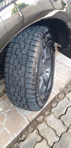 FRONTIER DIESEL MANUAL 2009 aceito troca - Foto 15