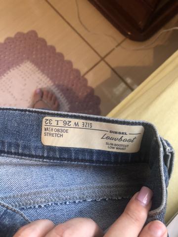 Calça Diesel Flare - Foto 2