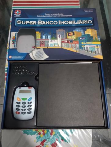 Jogo Super Banco Imobiliário - Foto 2