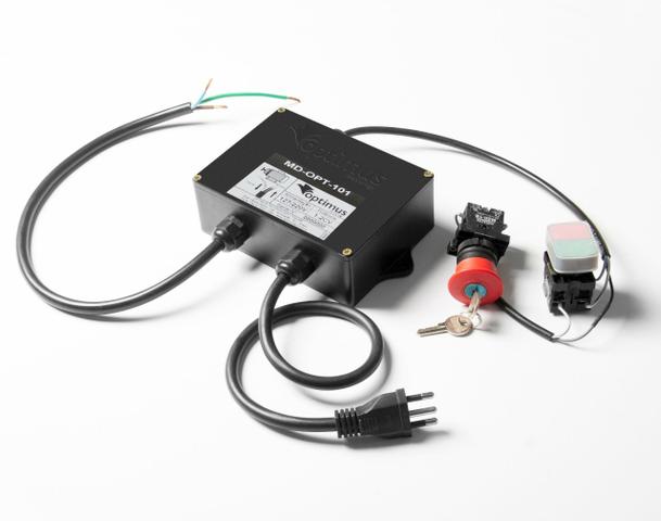 Kit elétrico para motores de betoneiras de 1cv a 2cv - Foto 2