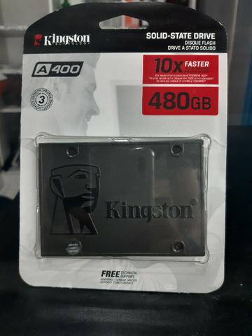 SSD Kingston 480gb Lacrado