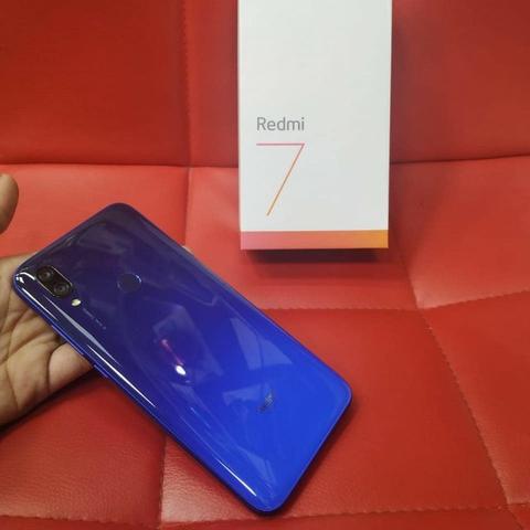 Xiaomi Redmi 7 64gb 3gb Rom Global/Novo Com Garantia 6 Meses/Azul - Foto 2