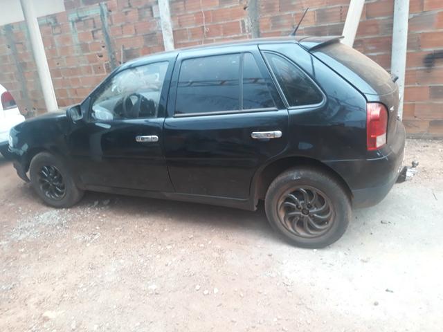 Vendo ou troco gol ?4em dias motor ap1.6completo - Foto 4