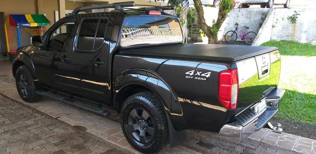 FRONTIER DIESEL MANUAL 2009 aceito troca - Foto 14
