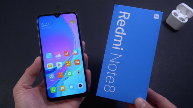 Redmi Note 8 - Neptune Blue - 64gb - Global - Novo-(Loja na Cohab) - Foto 4