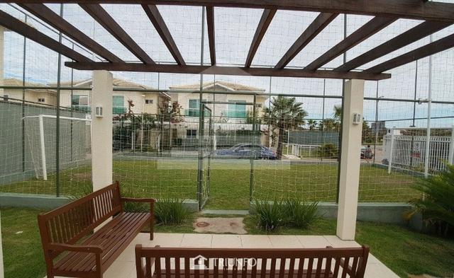 (JG) (TR 16.273)Dunas,Cond.Fechado,117M²,Duplex,3Suites, Dep.Empregada, Quintal,Lazer - Foto 16