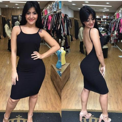 Vestidos novos canelados queima estoque - Foto 5