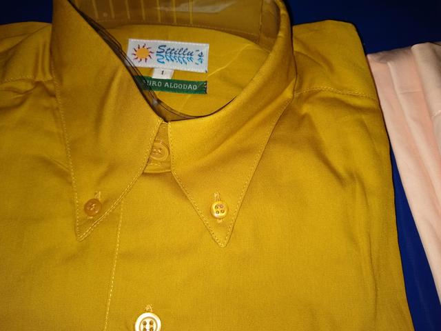 Camisas Sociais Masculina - Foto 2