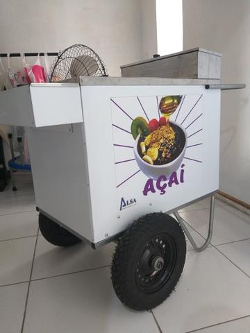 Carrinho de açaí