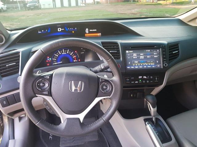 Honda Civic Exr 2015/2016