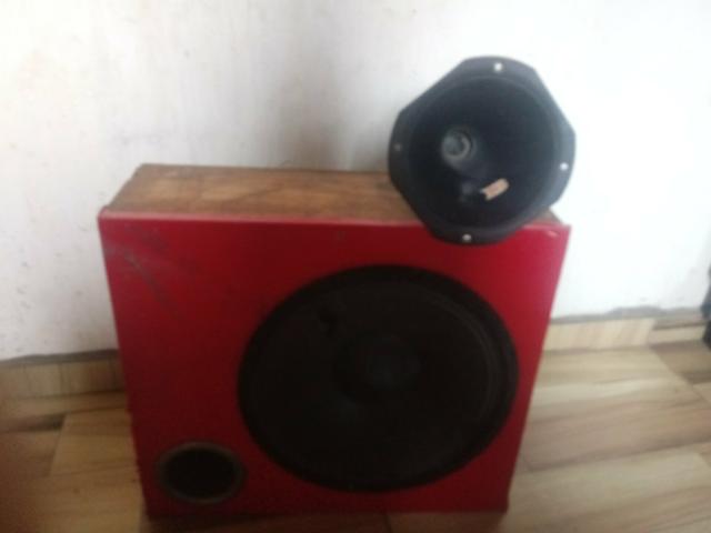 Vendo caixa trio