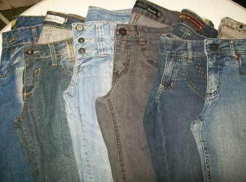Brecho Lote Calça Jeans 300 peças Vários Tamanhos - Foto 2