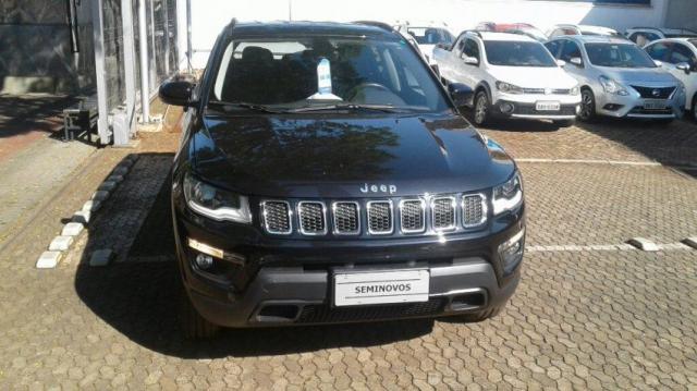 JEEP COMPASS LONGITUDE 4X4 2.0 TB AT9 DIES Preto 2018/2018 - Foto 8