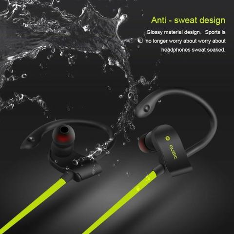 Fone Bluetooth Esportivo ( com Microfone )( sem fio ) esportivo s5 - Foto 5