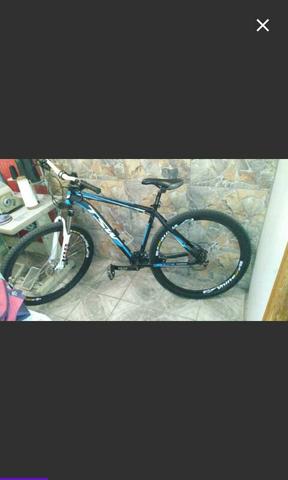Bike Tsw aro 29 q 19 acessórios shimano, cassete de 10 - Foto 2