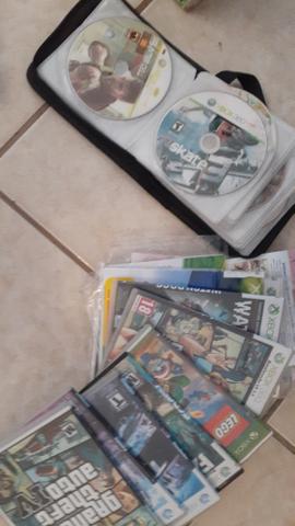 Xbox 360 com 43 jogos e kinect - Foto 4