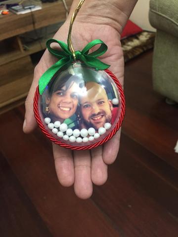 Bolinhas de natal 100% personalizadas