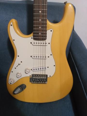 Guitarra para canhoto