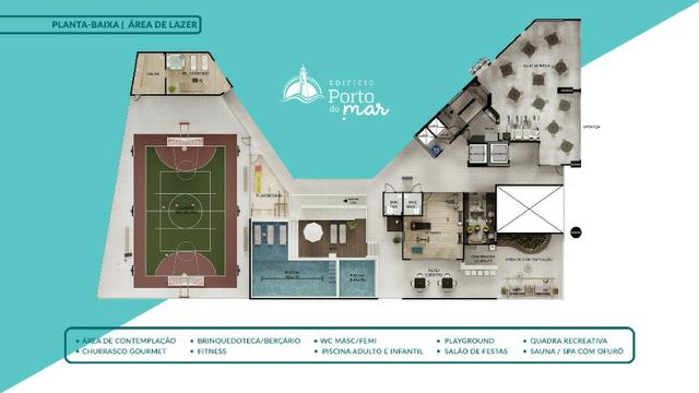 Apartamento de 3 suítes na Ponta do Farol 158,84 m2 e 141,60 - Foto 14