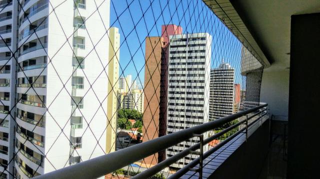 Apartamento projetado no Meireles 117m, 2 suítes com closet, Escritório, 3 vagas - Foto 6