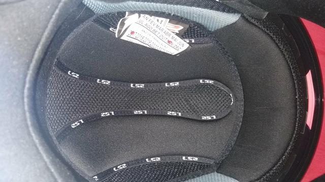 Capacete LS2 Jaqueta X11 - Foto 6