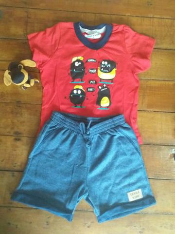 Conjunto infantil masculino e feminina - Foto 2