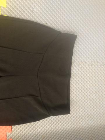 Calça gestante azul marinho com bolso tam M - Foto 2
