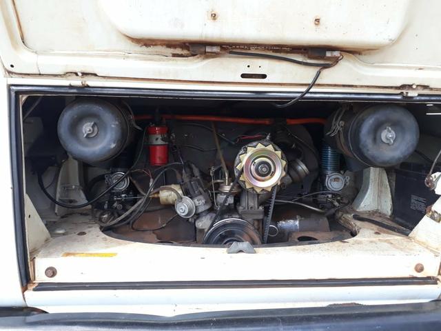 Kombi 89 á Álcool Original 1.6