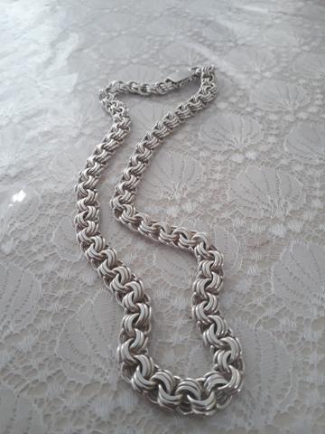 Cordão de Prata 950 - Foto 2