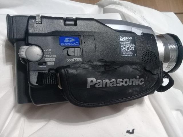 Filmadora Panasonic