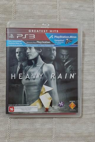 Jogo Heavy Rain PS3
