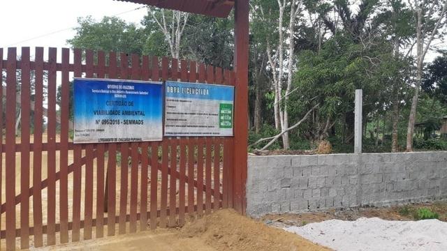 Chácaras do Pupunhal - 100% Legalizado e com Obras Iniciadas )-( - Foto 10