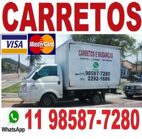 Fretes e Pequenas Mudanças - Trabalho Honesto com Compromisso - Mooca -Tatuapé - Belém - Foto 2