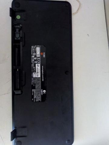 Teclado sem fio Logtech
