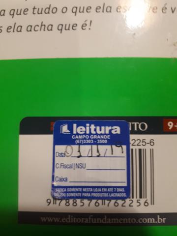Livro infanto juvenil "querido diário otário" - Foto 2