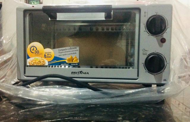 Pra vender agora forninho Britânia 6L - Foto 2