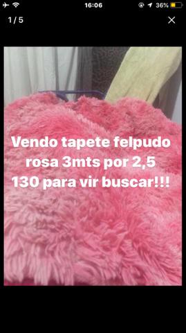Tapete felpudo rosa - Foto 6