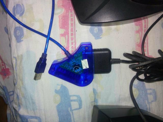 Volante para Pc e Ps2 - Foto 4