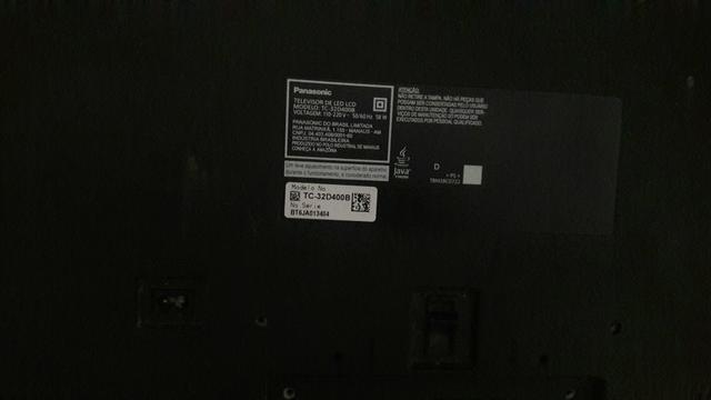Tv 32 polega esmart pra retira a peça ou arrumar a tela