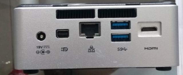 Mini pc intel nuc e monitor tv smart lg - Foto 3