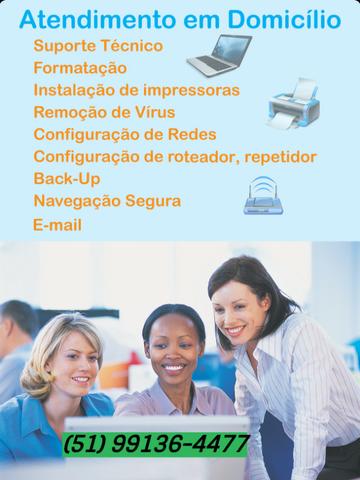 Manutenção de Computadores á domicilio