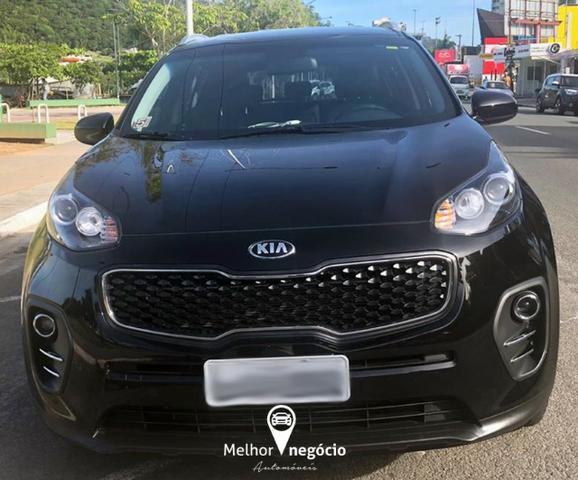 Kia Sportage LX2 2.0 16v Flex Aut. Preta - Foto 2