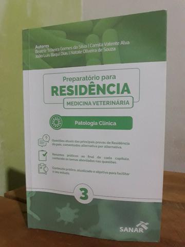 Livro Preparatório Para Residência Em Patologia Clínica